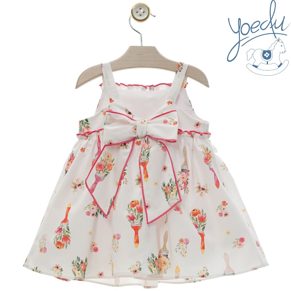 VESTIDO INFANTIL FAMILIA CARACOLA