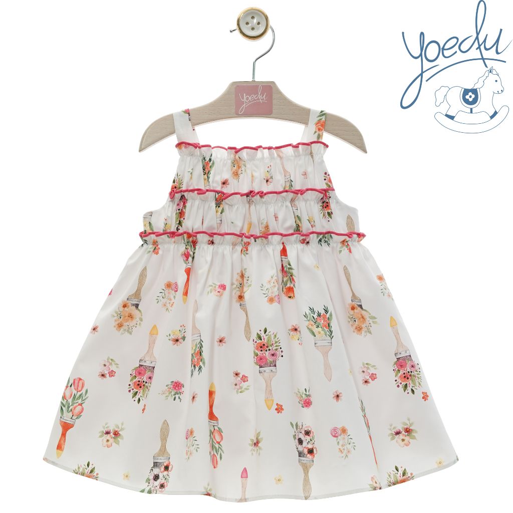 VESTIDO INFANTIL FAMILIA CARACOLA