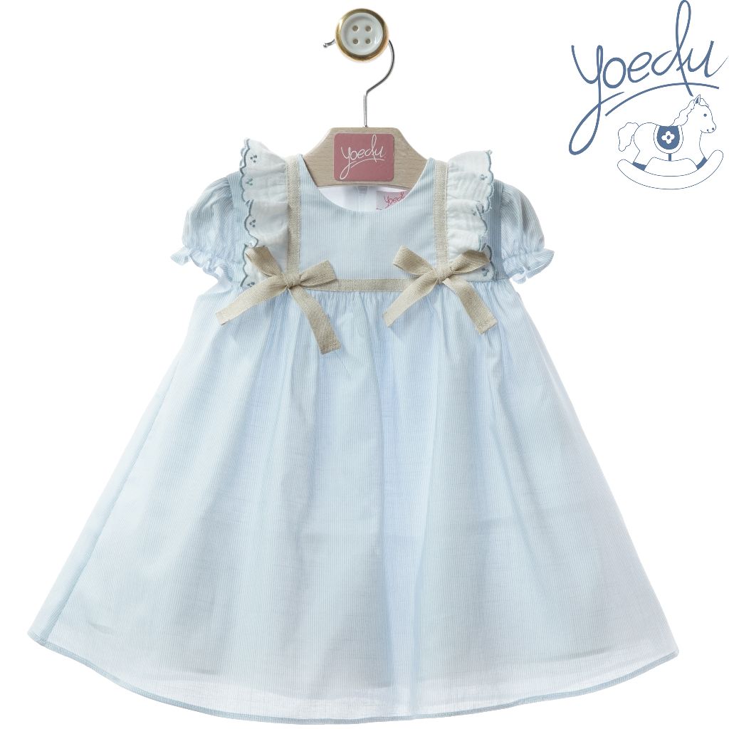 VESTIDO INFANTIL FAMILIA CRISTAL - Menta Moda Infantil