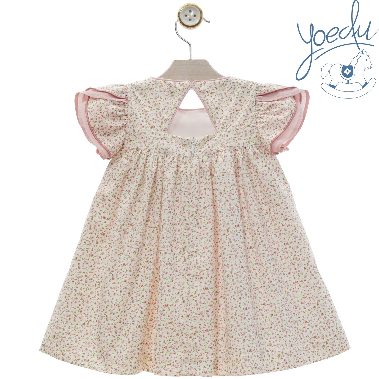VESTIDO INFANTIL FAMILIA MAR