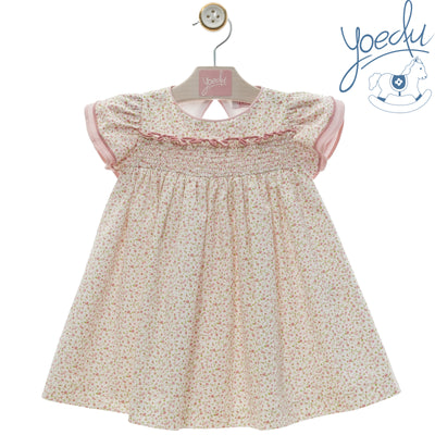 VESTIDO INFANTIL FAMILIA MAR