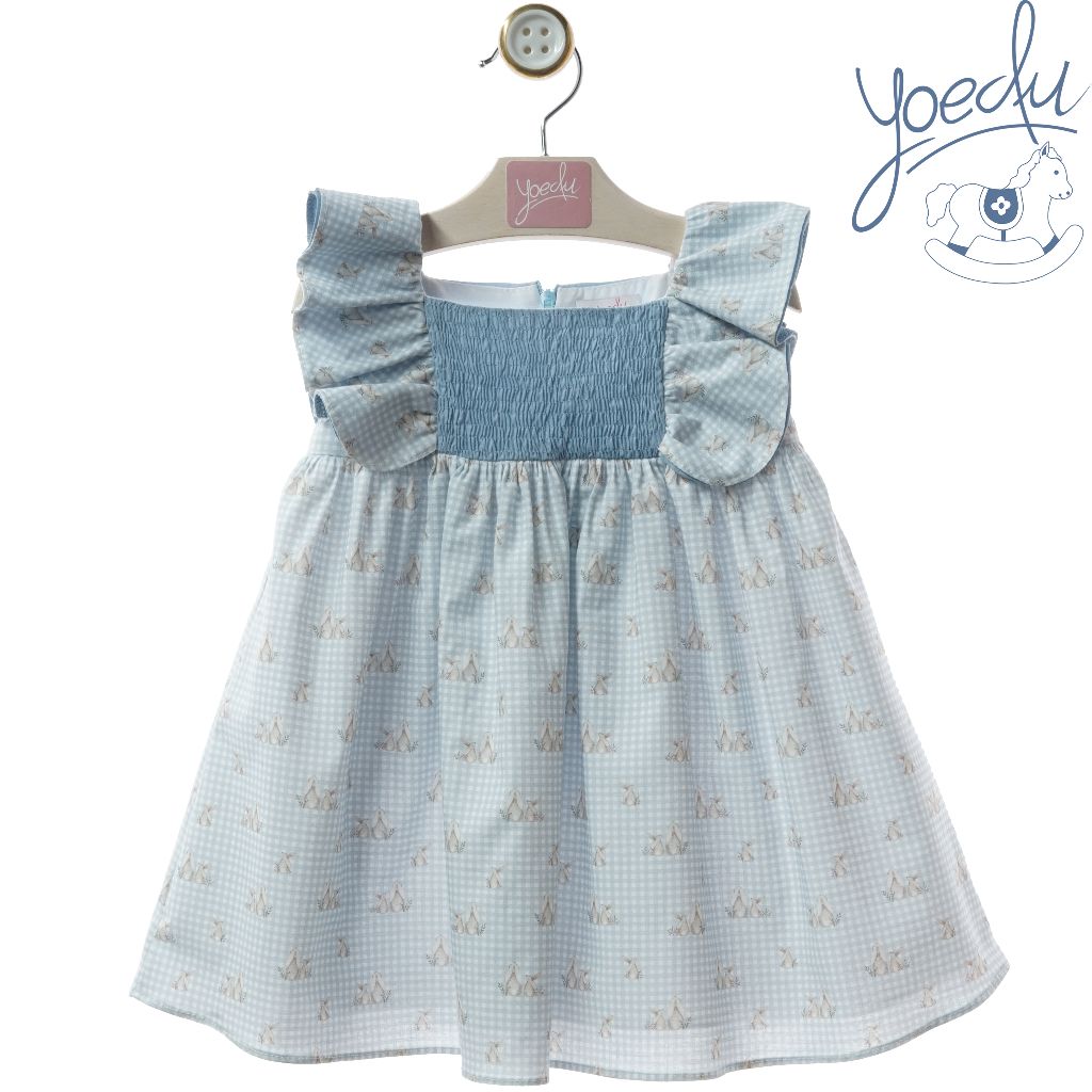 VESTIDO INFANTIL FAMILIA ARCILLA - Menta Moda Infantil