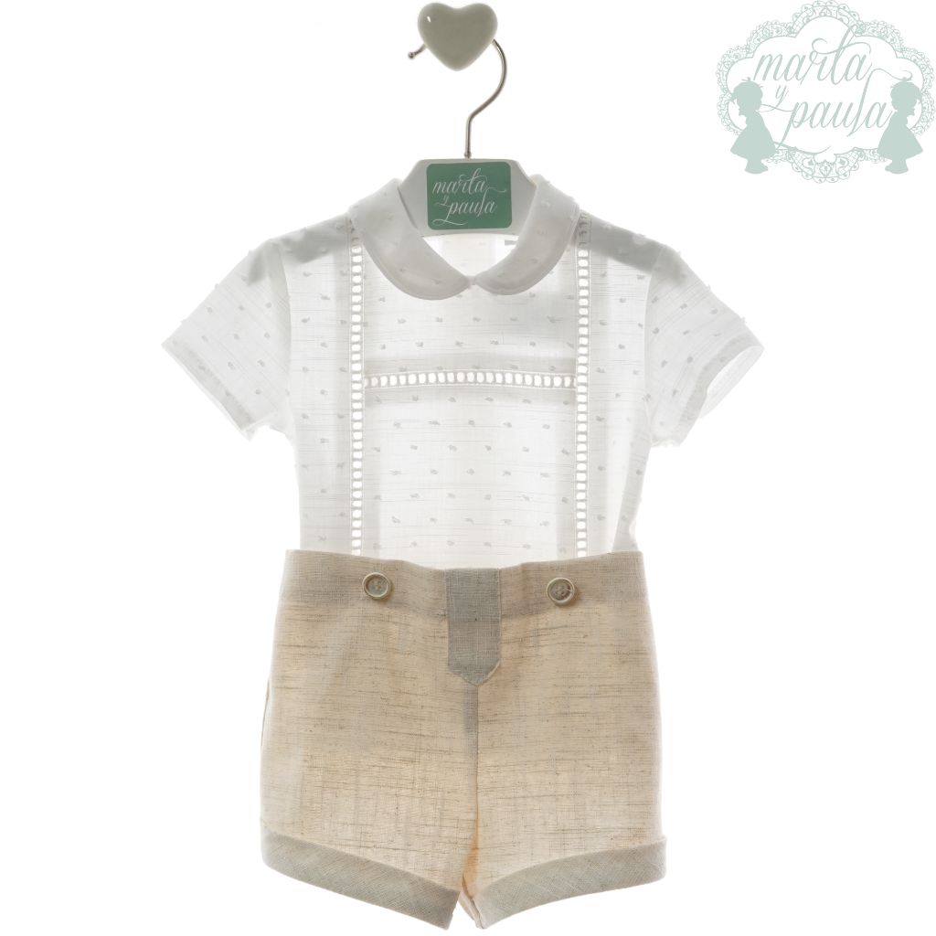 CONJUNTO PICCOLINO FAMILIA IKI - Menta Moda Infantil