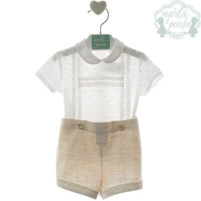 CONJUNTO PICCOLINO FAMILIA IKI - Menta Moda Infantil