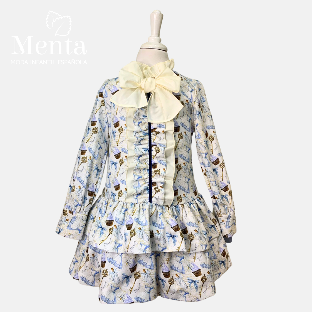 VESTIDO ESTAMPADO MARAVILLAS