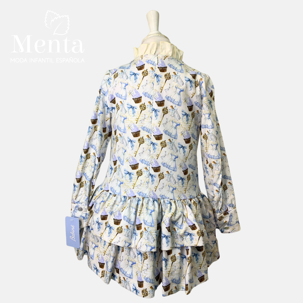 VESTIDO ESTAMPADO MARAVILLAS