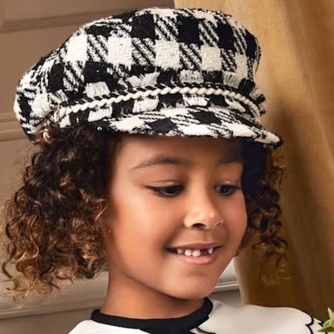 GORRA MARINERA TWEED