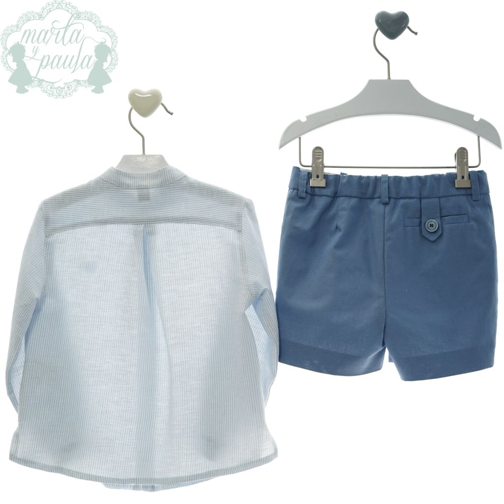 TRAJE INFANTIL NIÑO PANTALON BERMUDA FAMILIA SAGITARIO