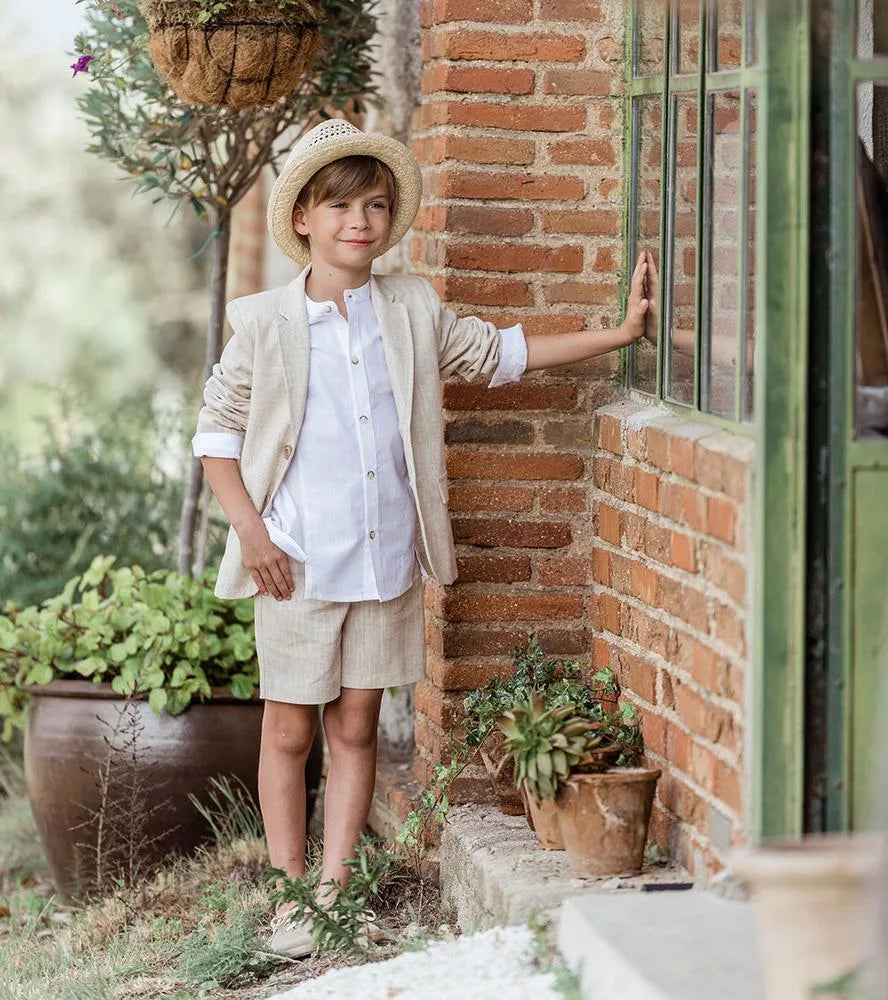 TRAJE INFANTIL NIÑO FAMILIA CIBELES