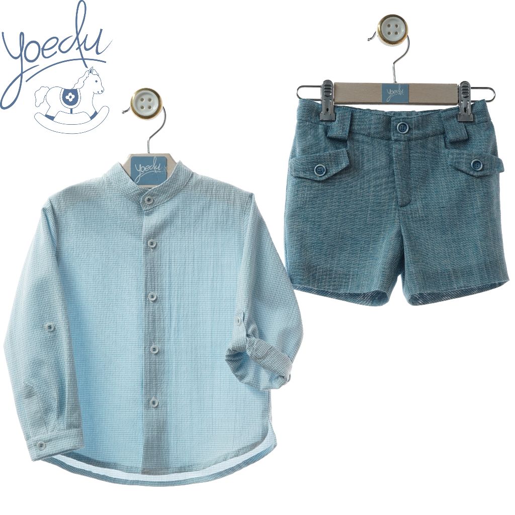 TRAJE NIÑO FAMILIA ALFARERIA - Menta Moda Infantil