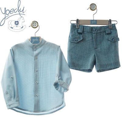 TRAJE NIÑO FAMILIA ALFARERIA - Menta Moda Infantil