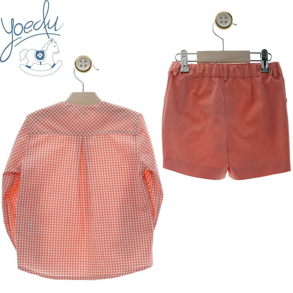 TRAJE INFANTIL NIÑO FAMILIA FLOR DE LIS