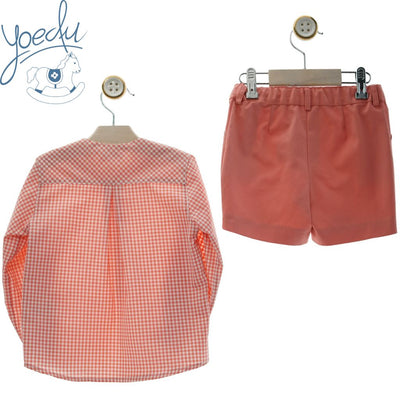 TRAJE INFANTIL NIÑO FAMILIA FLOR DE LIS