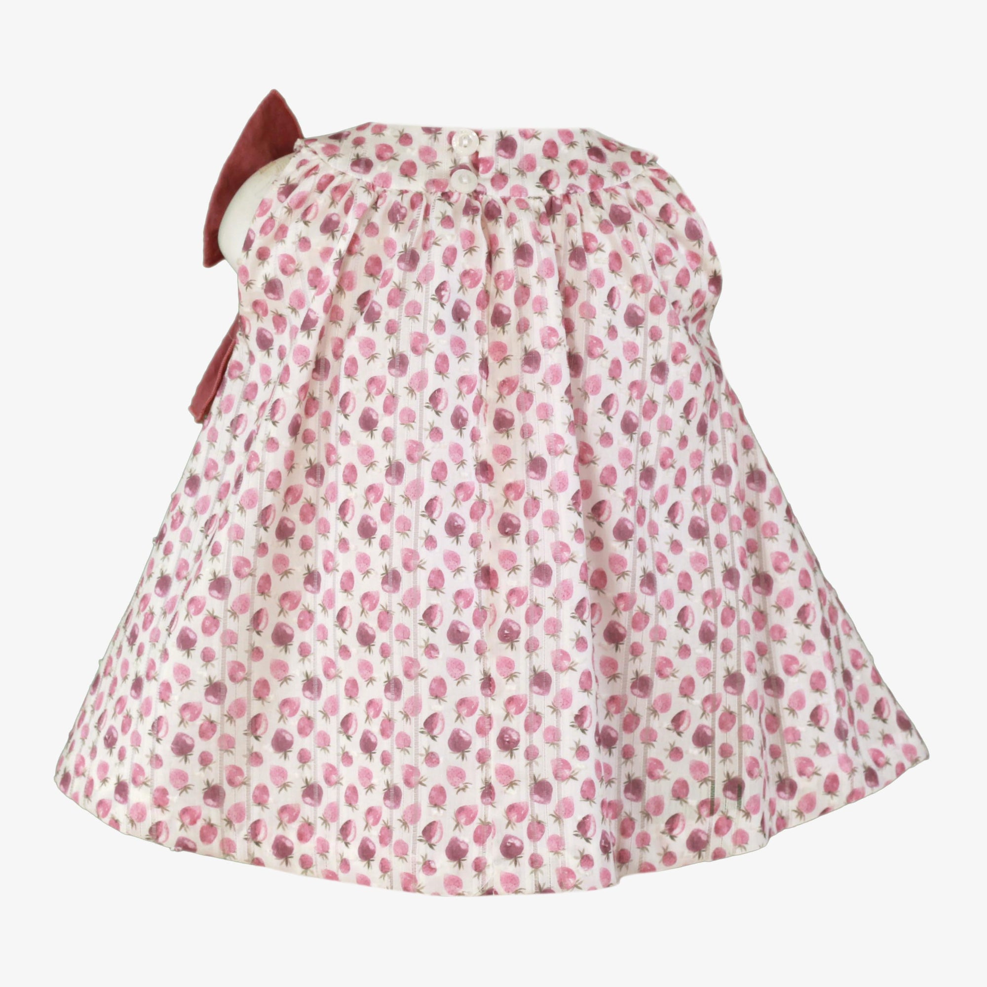 VESTIDO BEBE NIÑA LILA