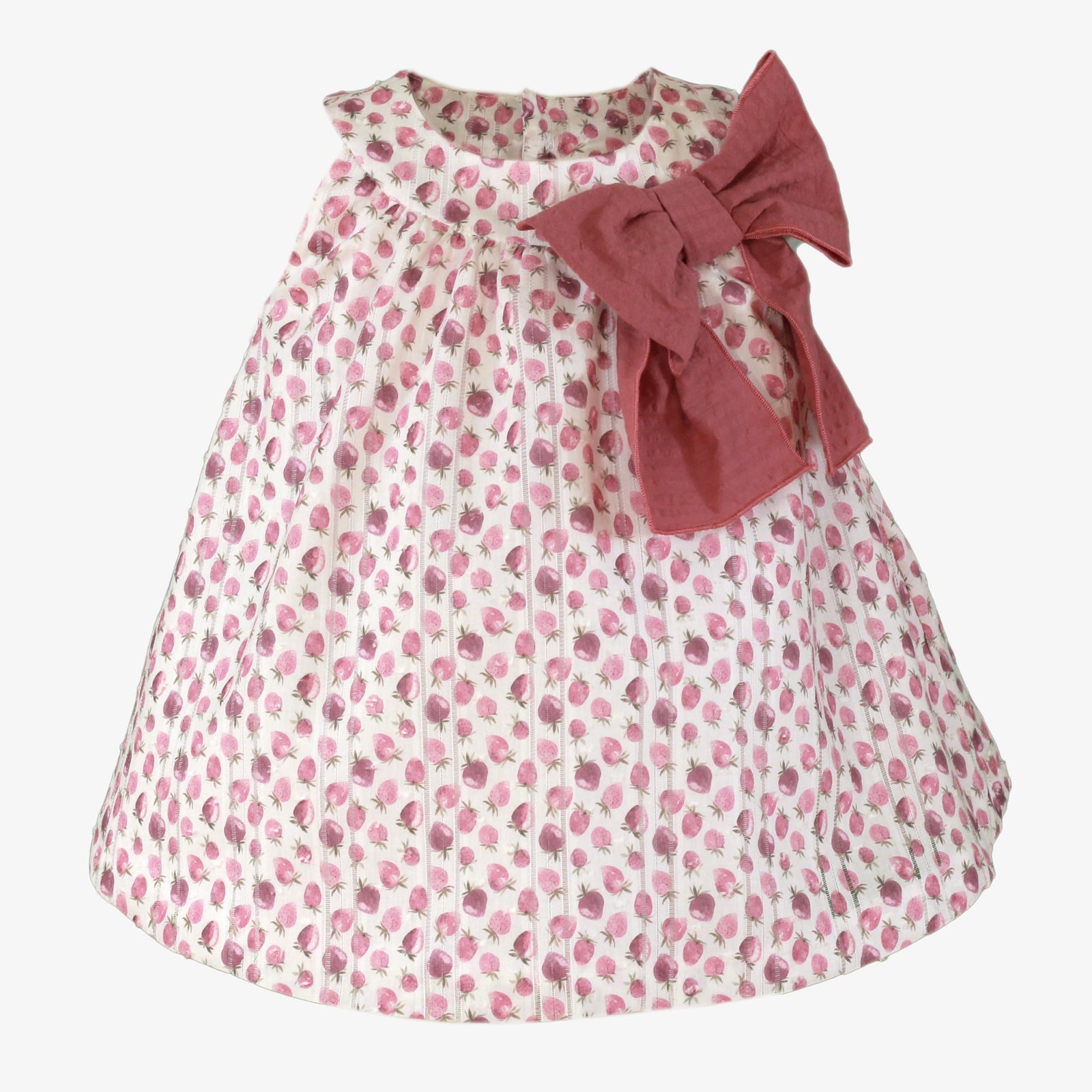 VESTIDO BEBE NIÑA LILA
