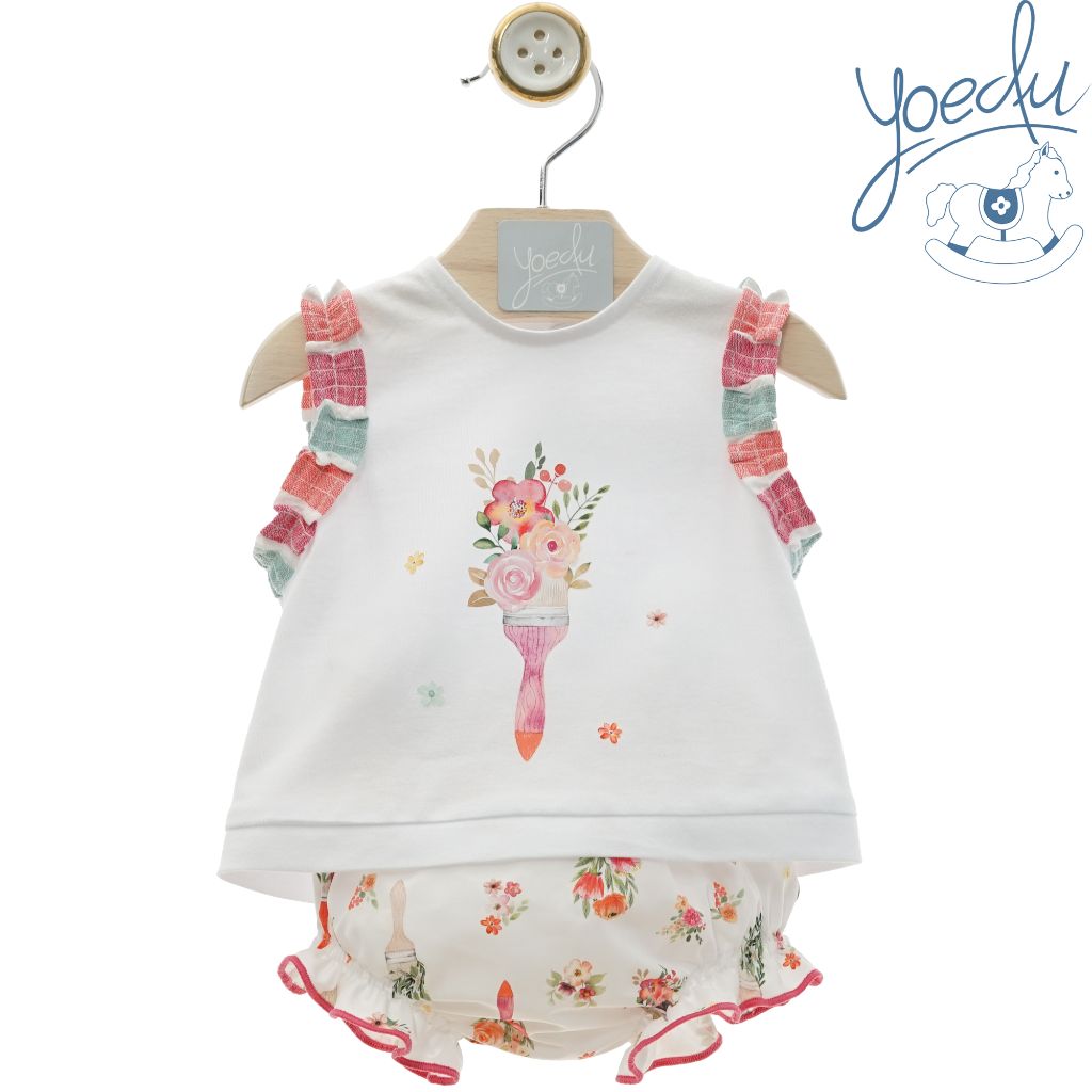 CONJUNTO BEBE RANITA FAMILIA CARACOLA