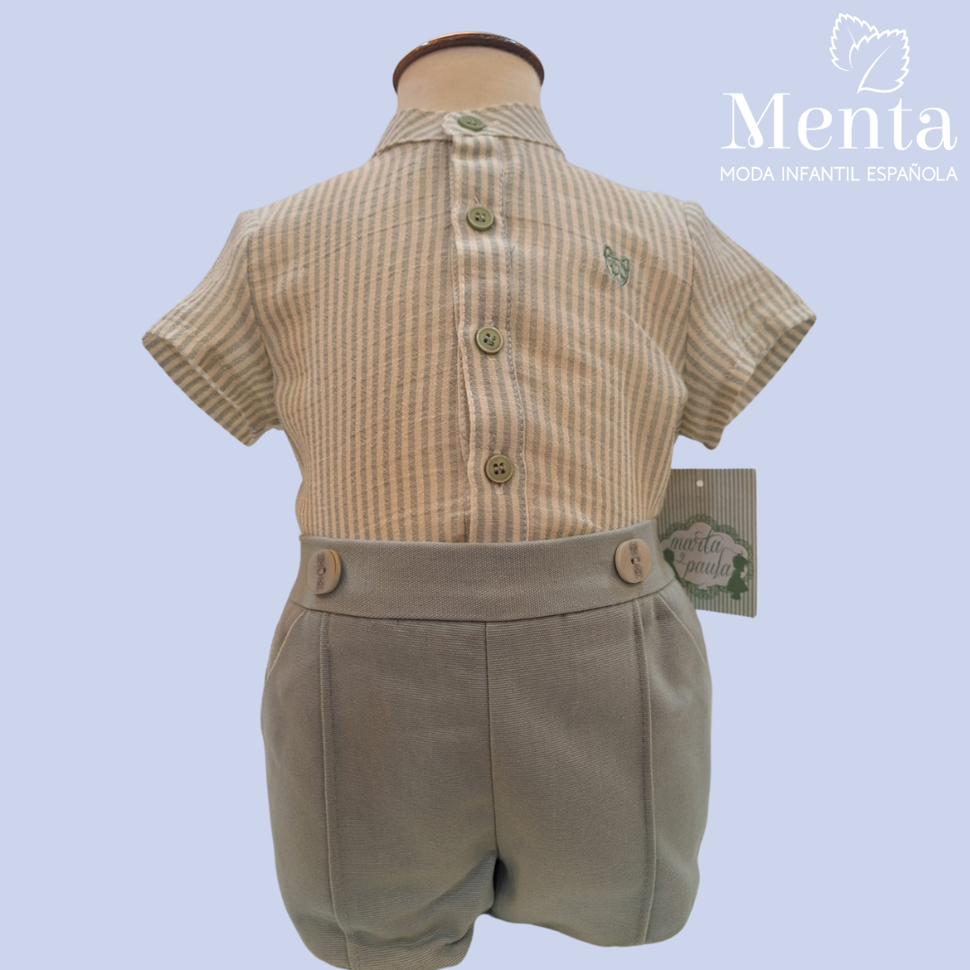 CONJUNTO BEBE NIÑO FAMILIA IRIS