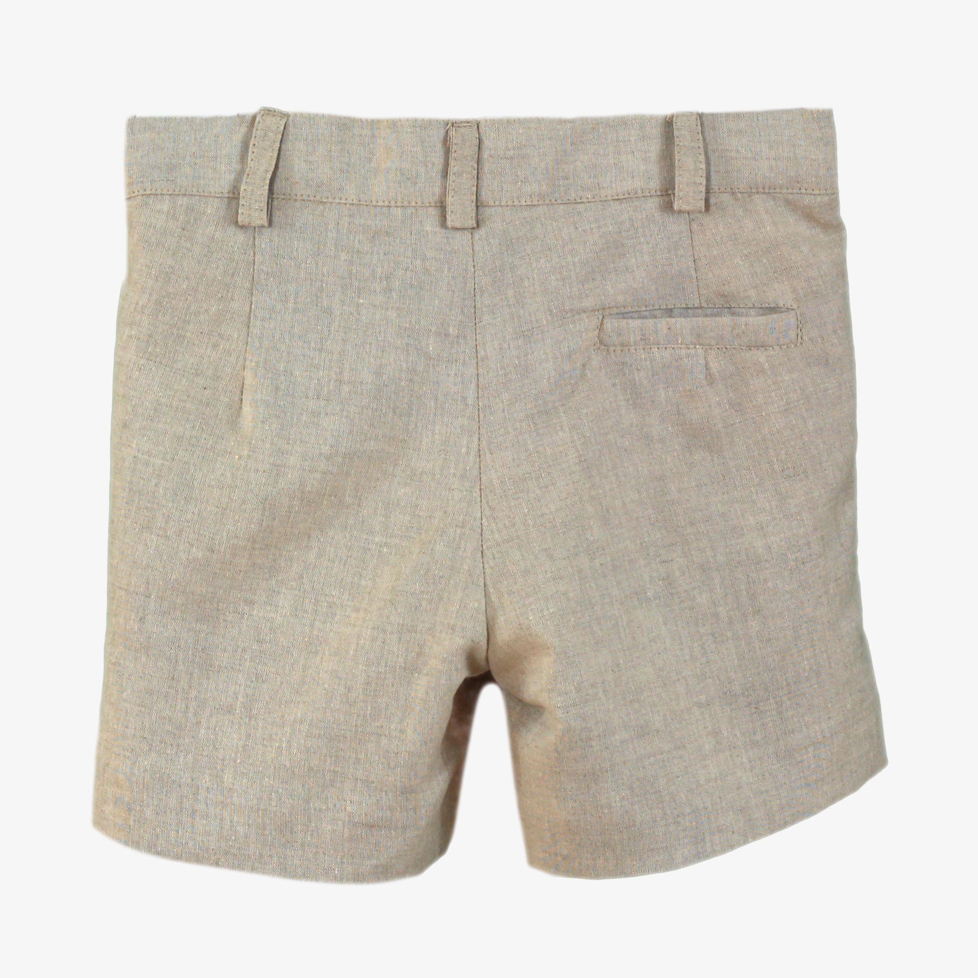 CONJUNTO CEREMONIA NIÑO CAQUI