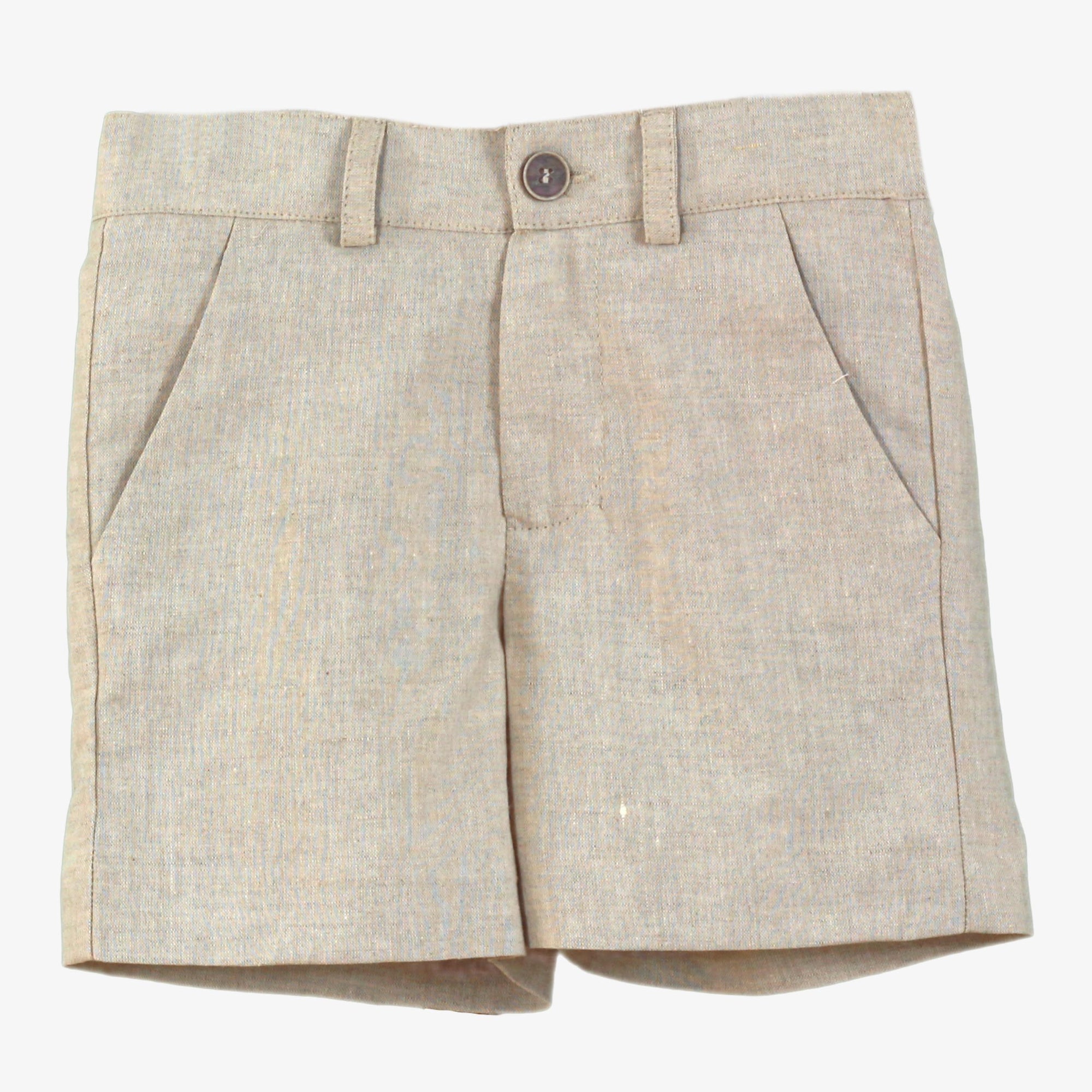 CONJUNTO CEREMONIA NIÑO CAQUI