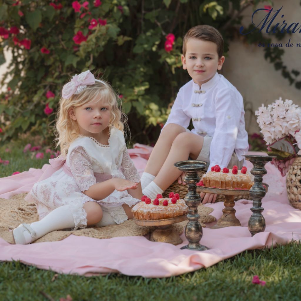 CONJUNTO CEREMONIA NIÑO CAQUI