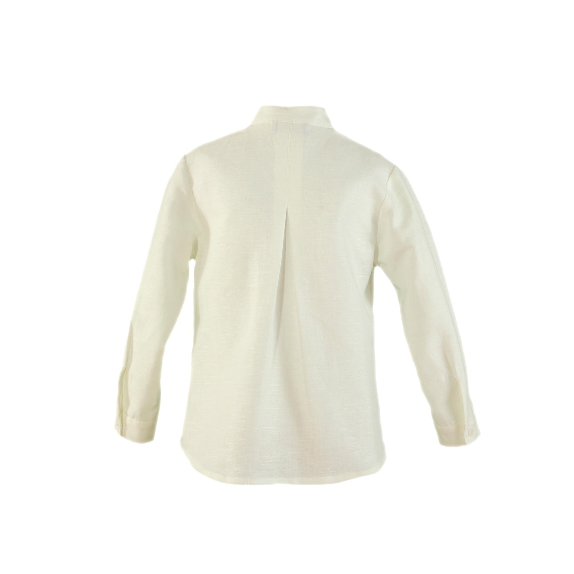 CONJUNTO PARA NIÑO CON CAMISA MANGA LARGA COM BERMUDA AZUL