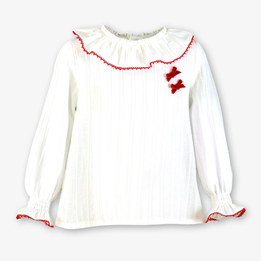 CONJUNTO NINA CUADRO ESCOCES - Menta Moda Infantil
