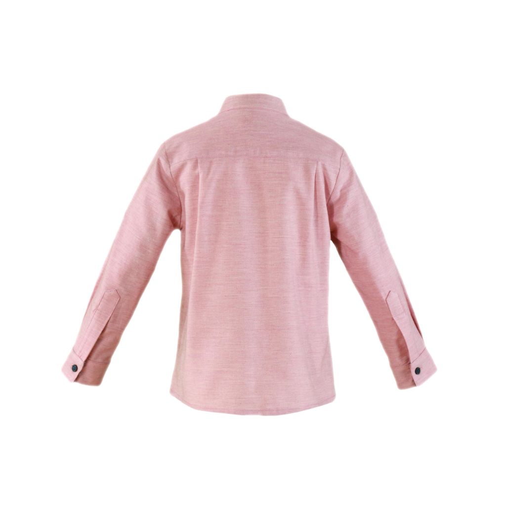 CONJUNTO NIÑO ROSA CUADROS