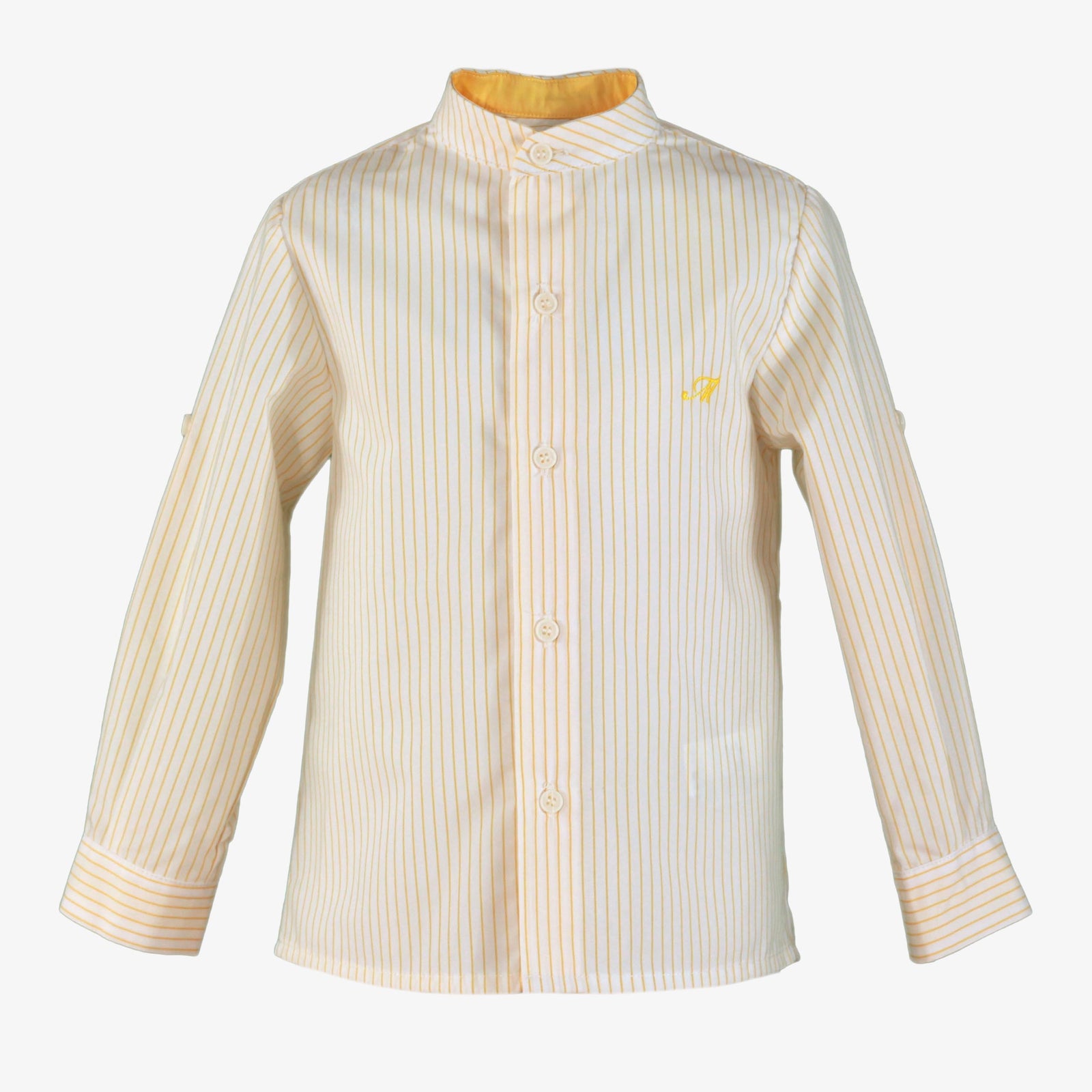 CONJUNTO INFANTIL PARA NIÑO AMARILLO