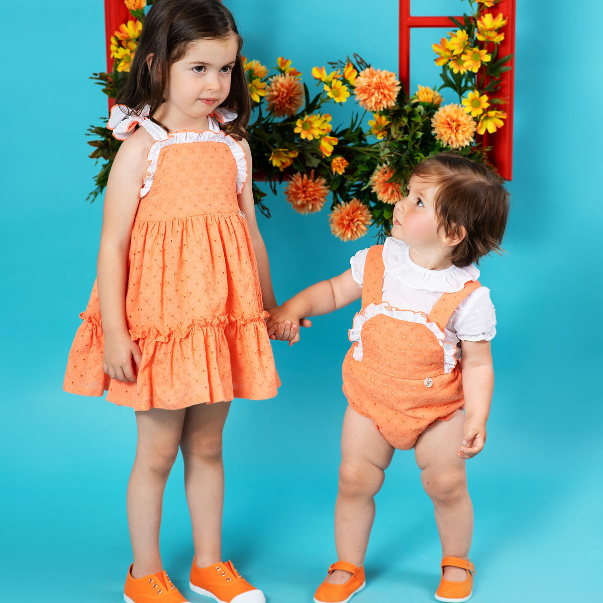 VESTIDO TIRANTES HOLANDA