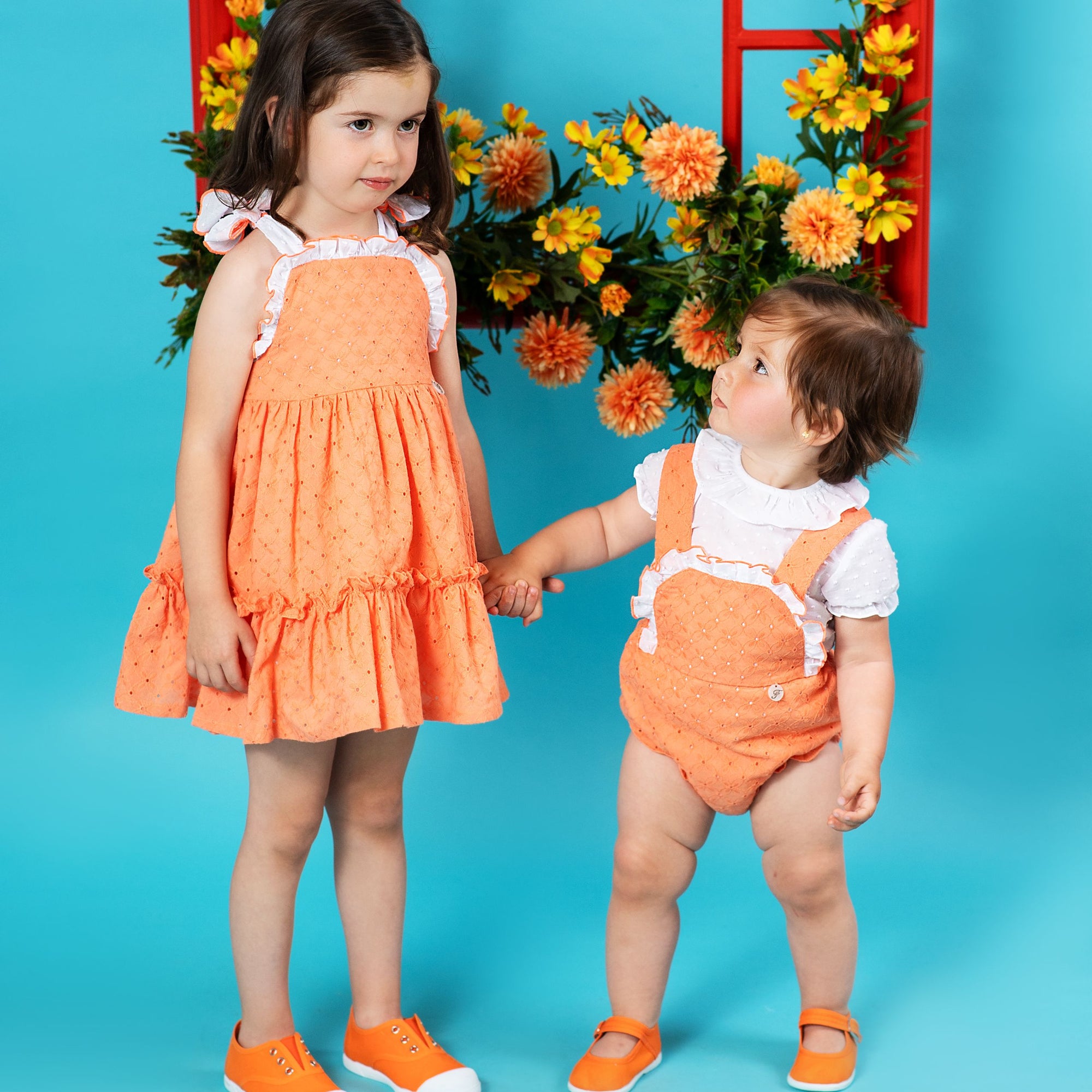 VESTIDO TIRANTES HOLANDA