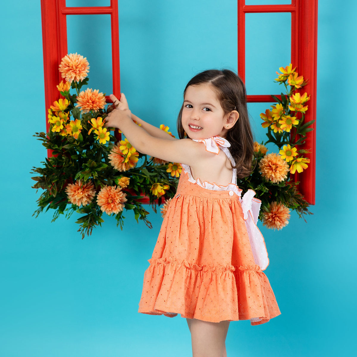 VESTIDO TIRANTES HOLANDA