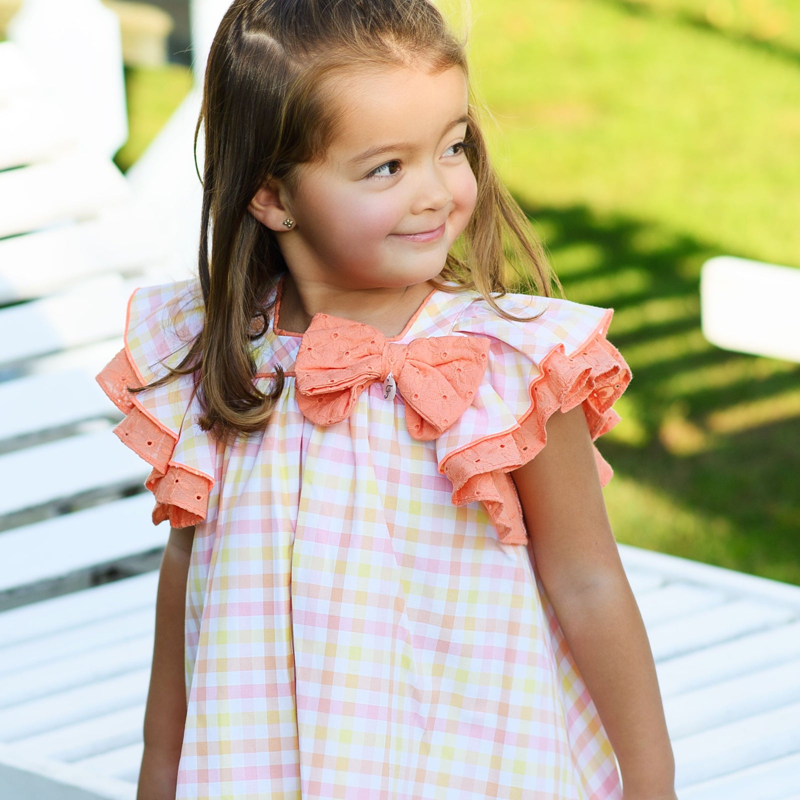 VESTIDO CUADROS HOLANDA