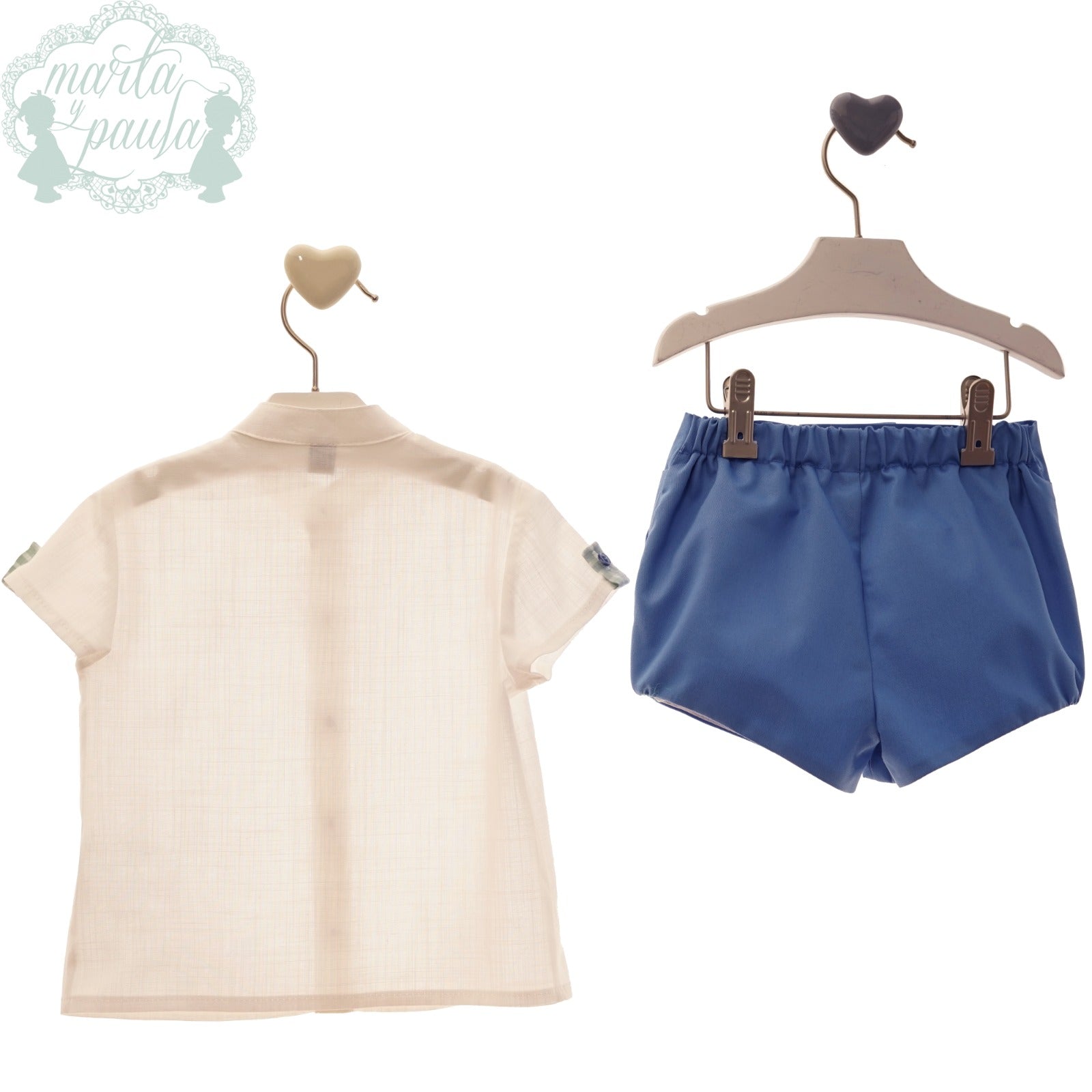 CONJUNTO BEBE NIÑO FAMILIA ARIA