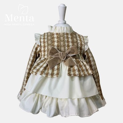 JESUSITO VESTIDO CUADROS