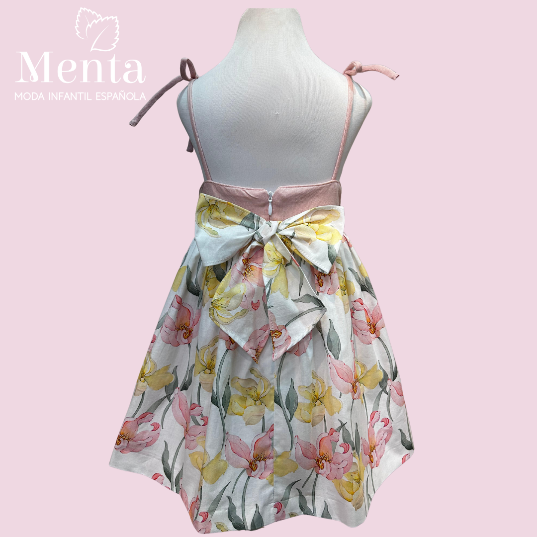 VESTIDO INFANTIL NIÑA FAMILIA NEMESIS TIRANTES