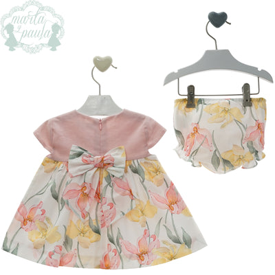 VESTIDO BEBE NIÑA FAMILIA NEMESIS