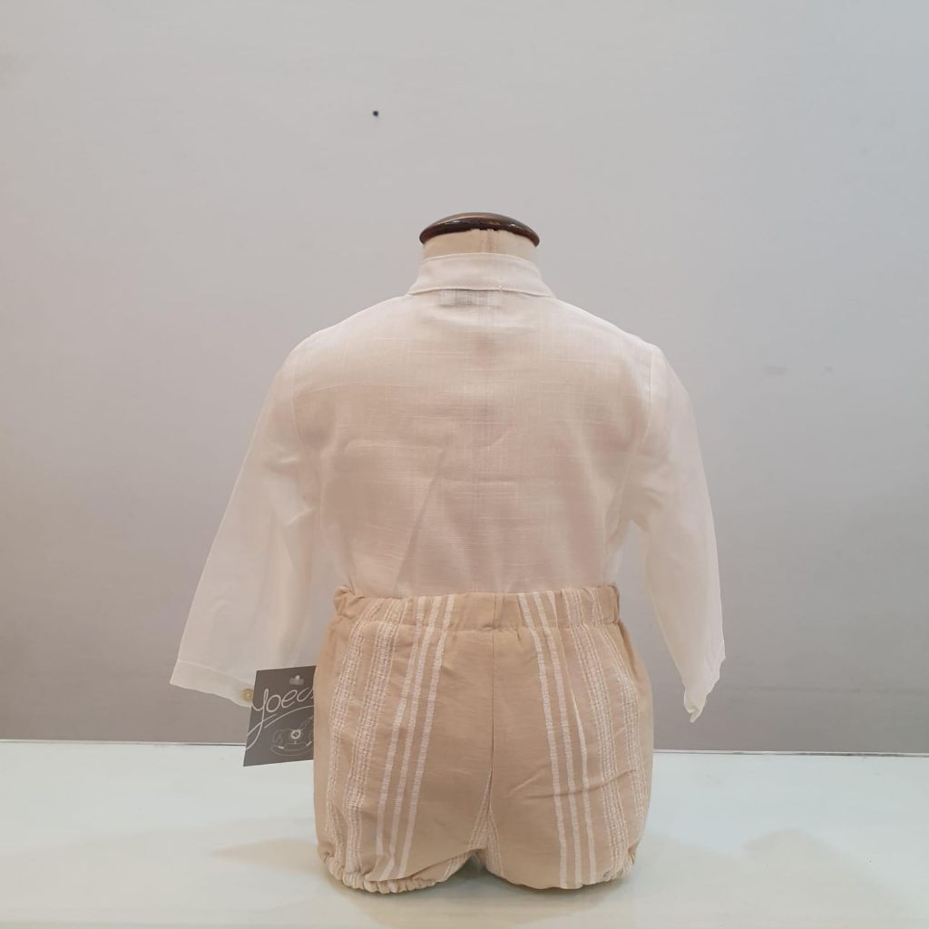 CONJUNTO BEBE MANGA LARGA FAMILIA ESTRELLA