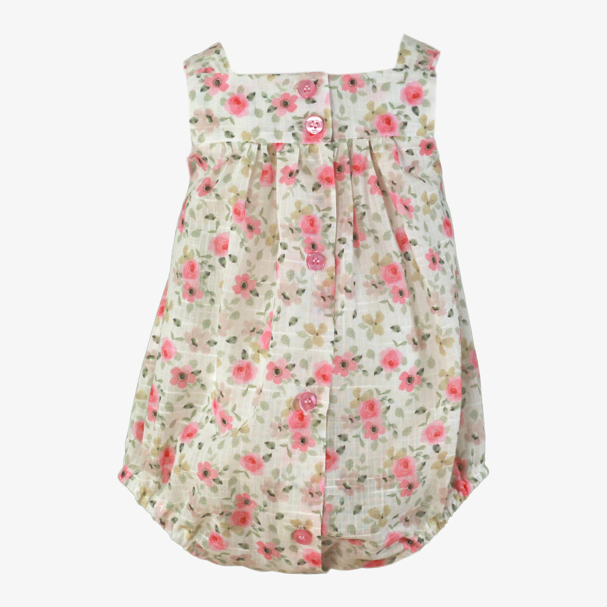 RANITA BEBE NIÑA FLORES