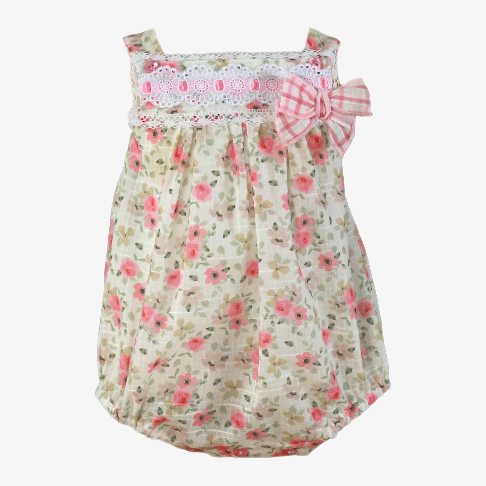 RANITA BEBE NIÑA FLORES