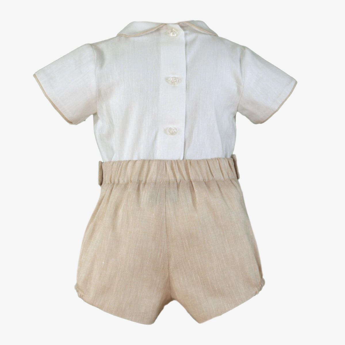 CONJUNTO BEBE NIÑO CRUDO