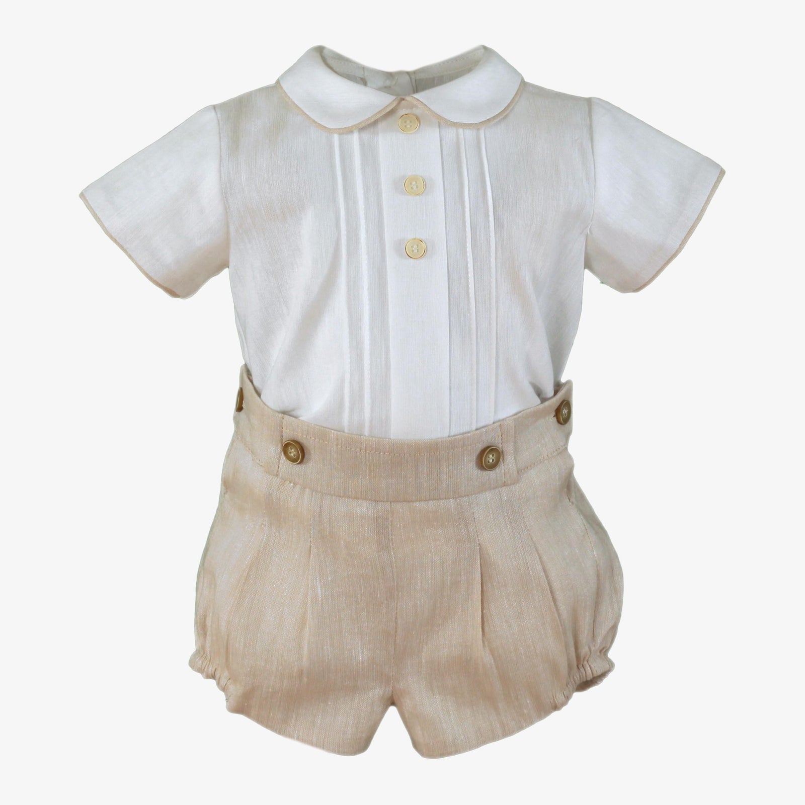 CONJUNTO BEBE NIÑO CRUDO