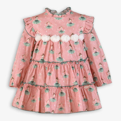 VESTIDO ROSA BAILARINAS