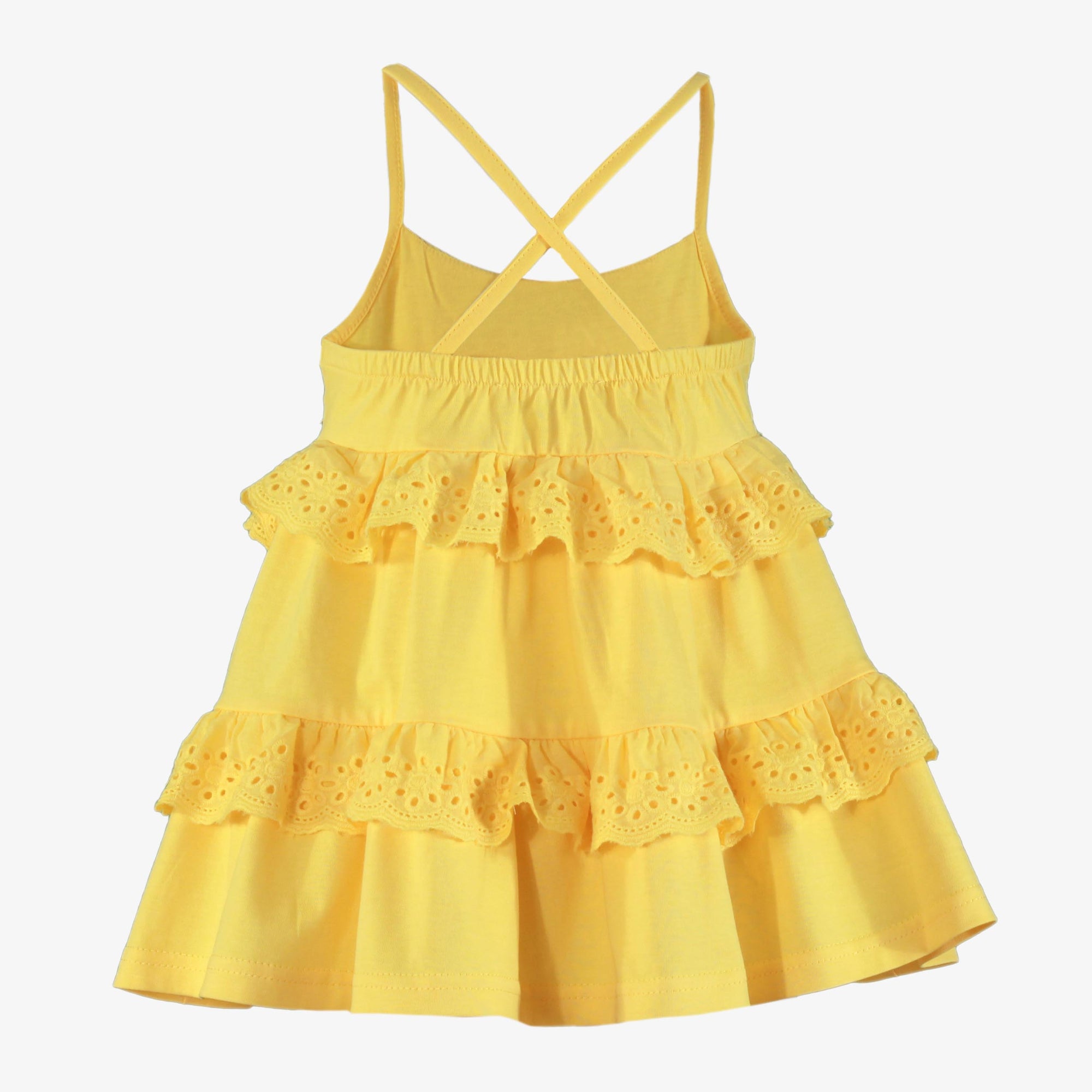 VESTIDO AMARILLO TIRANTES