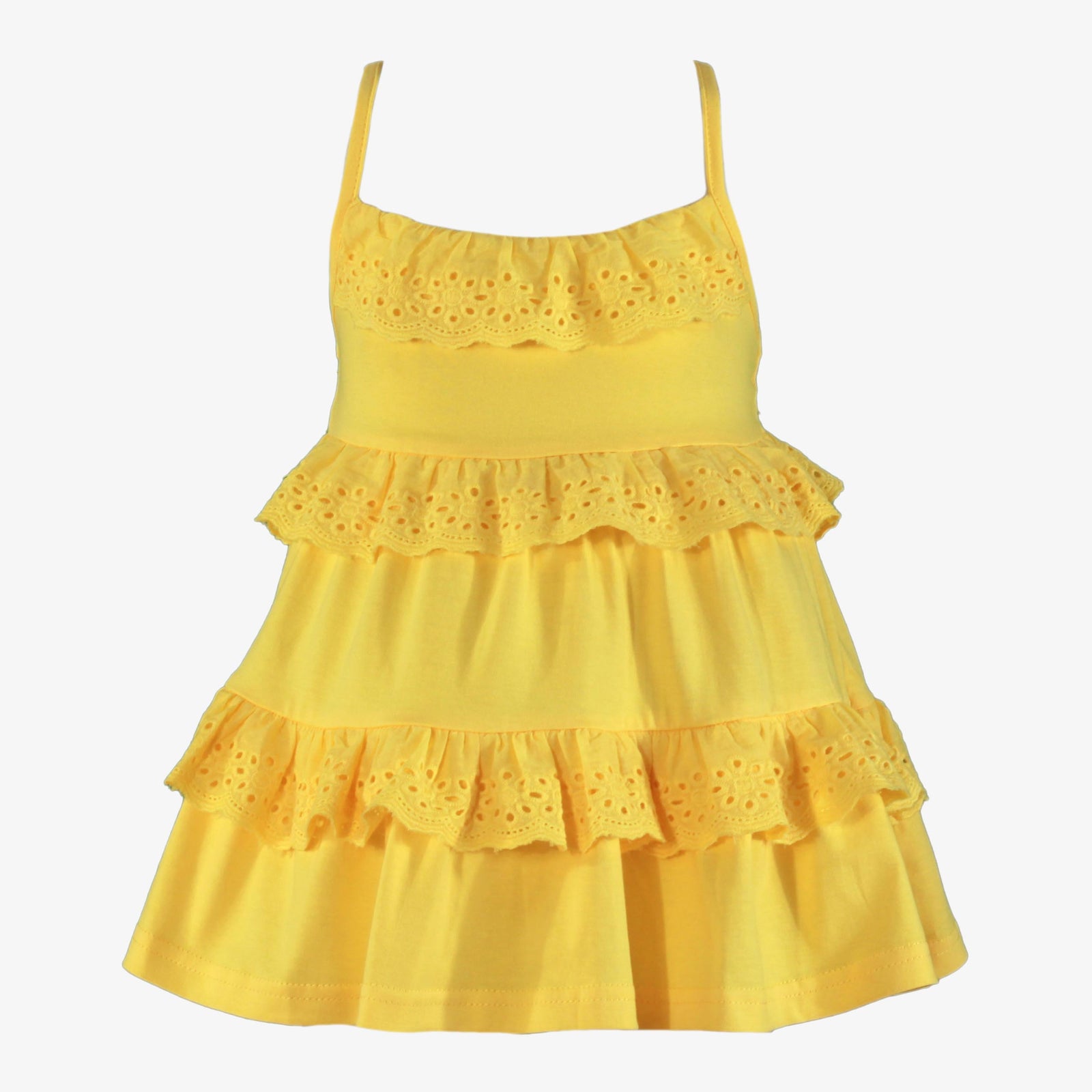 VESTIDO AMARILLO TIRANTES