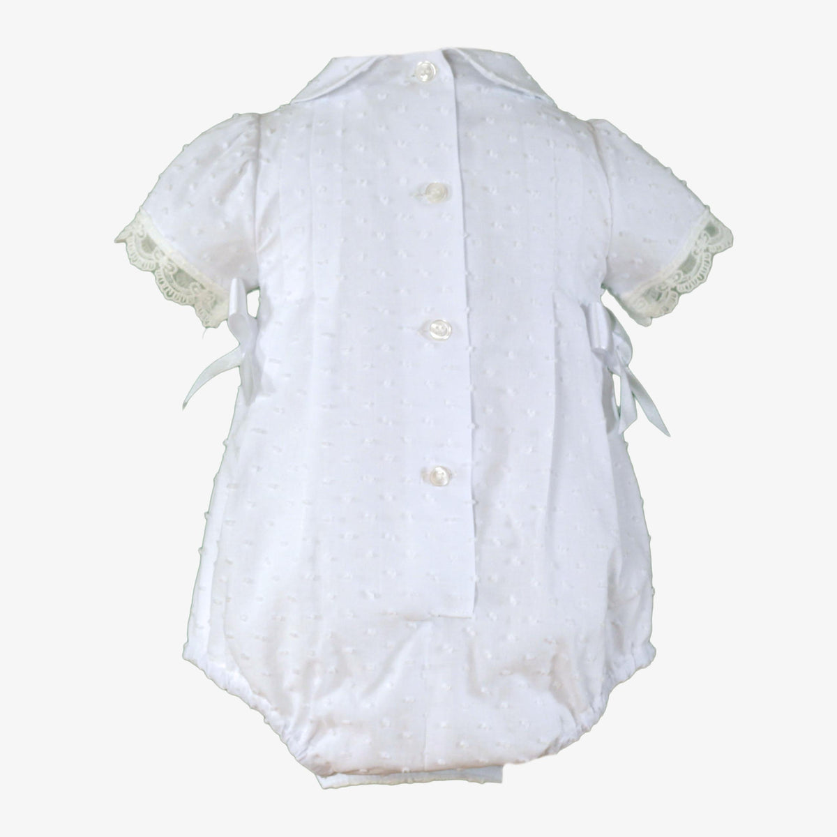 PELELE BLANCO BEBE NIÑO