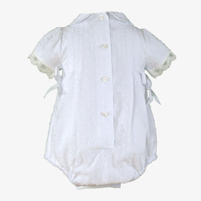 PELELE BLANCO BEBE NIÑO