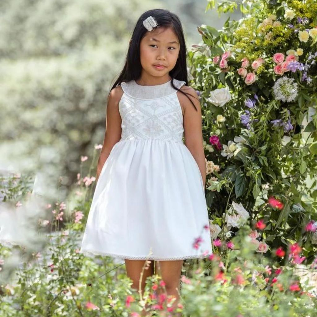 VESTIDO INFANTIL NIÑA FAMILIA CIBELES