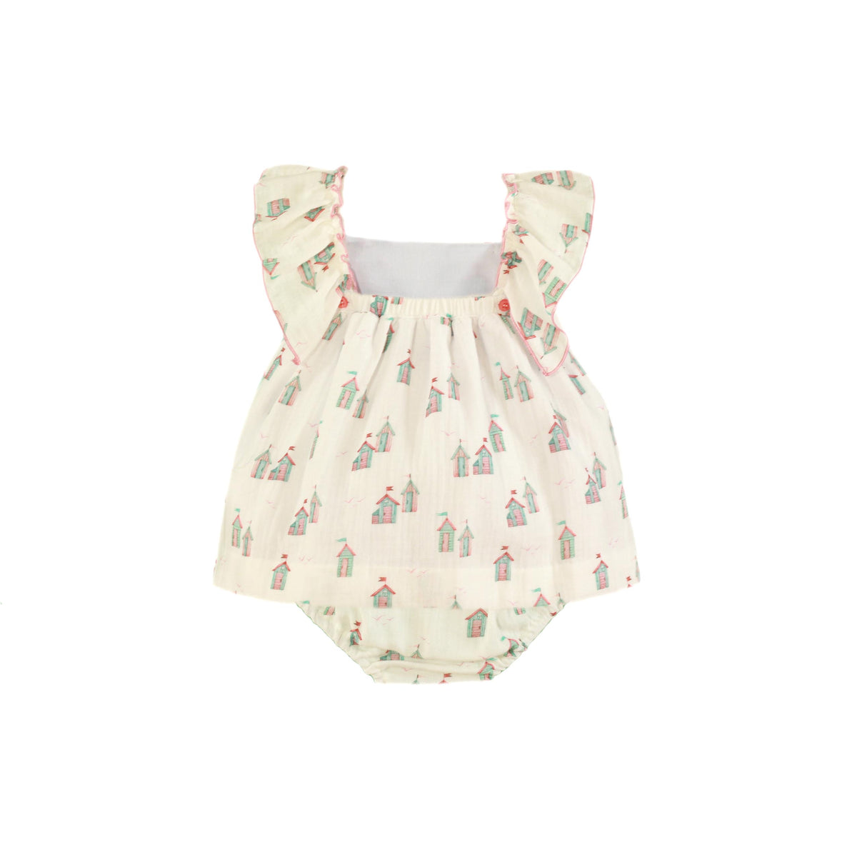 VESTIDO CON BRAGUITA PARA BEBÉ