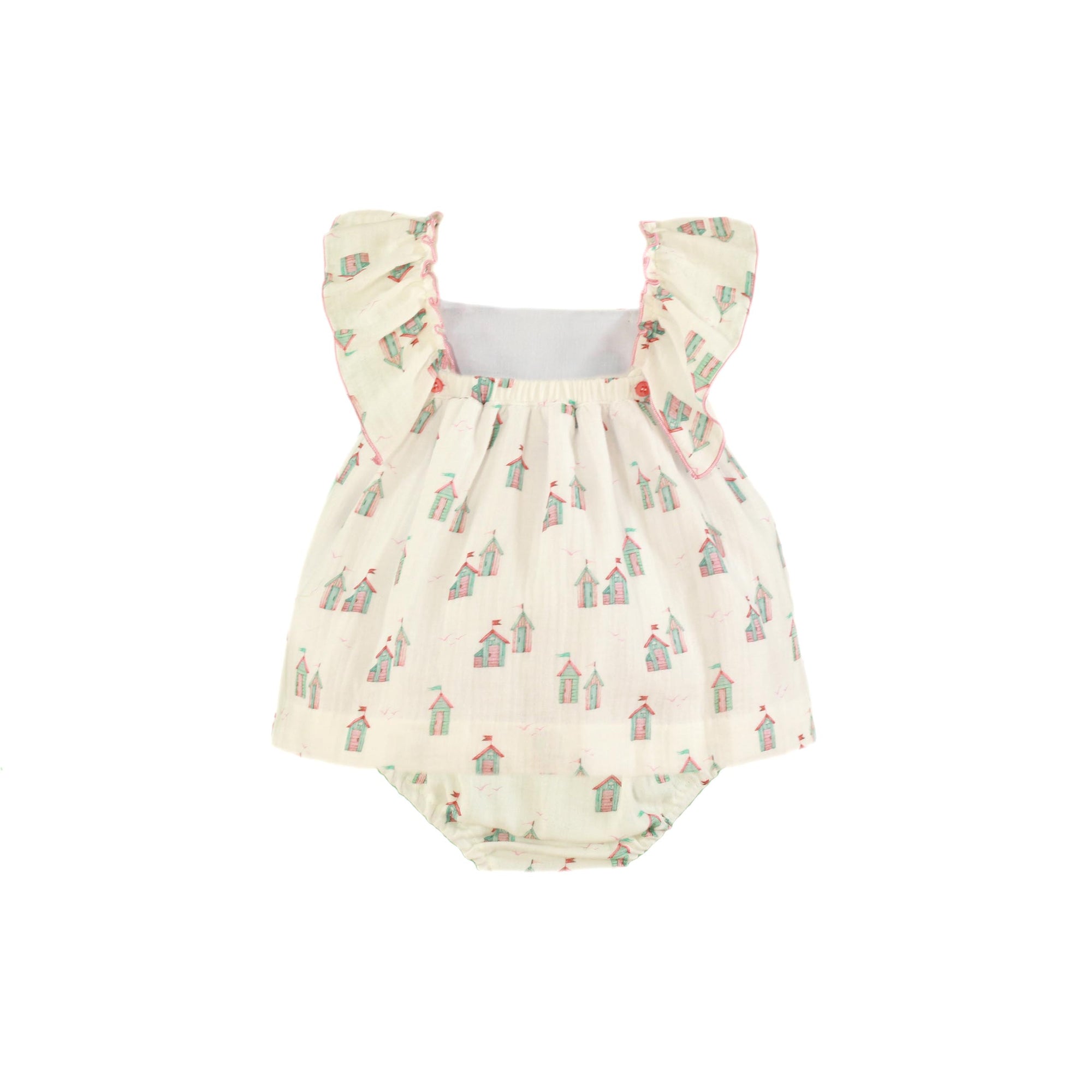 VESTIDO CON BRAGUITA PARA BEBÉ