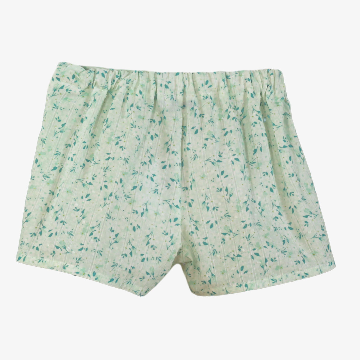 CONJUNTO INFANTIL FALDA FLORECITAS